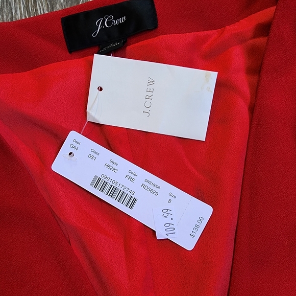 NWT J.CREW DRESS - Picture 4 of 16